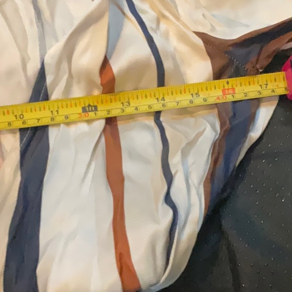 “ITALIAN” VINTAGE Designer Wrap Blouse fab sleeves. - Picture 14 of 14